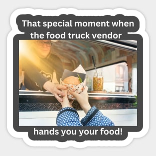 Food truck Sticker